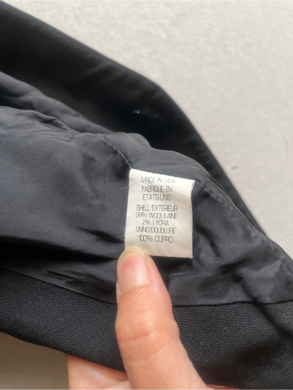 Helmut Lang Tailored Single-Button Wool Vest S - Picture 8 of 8